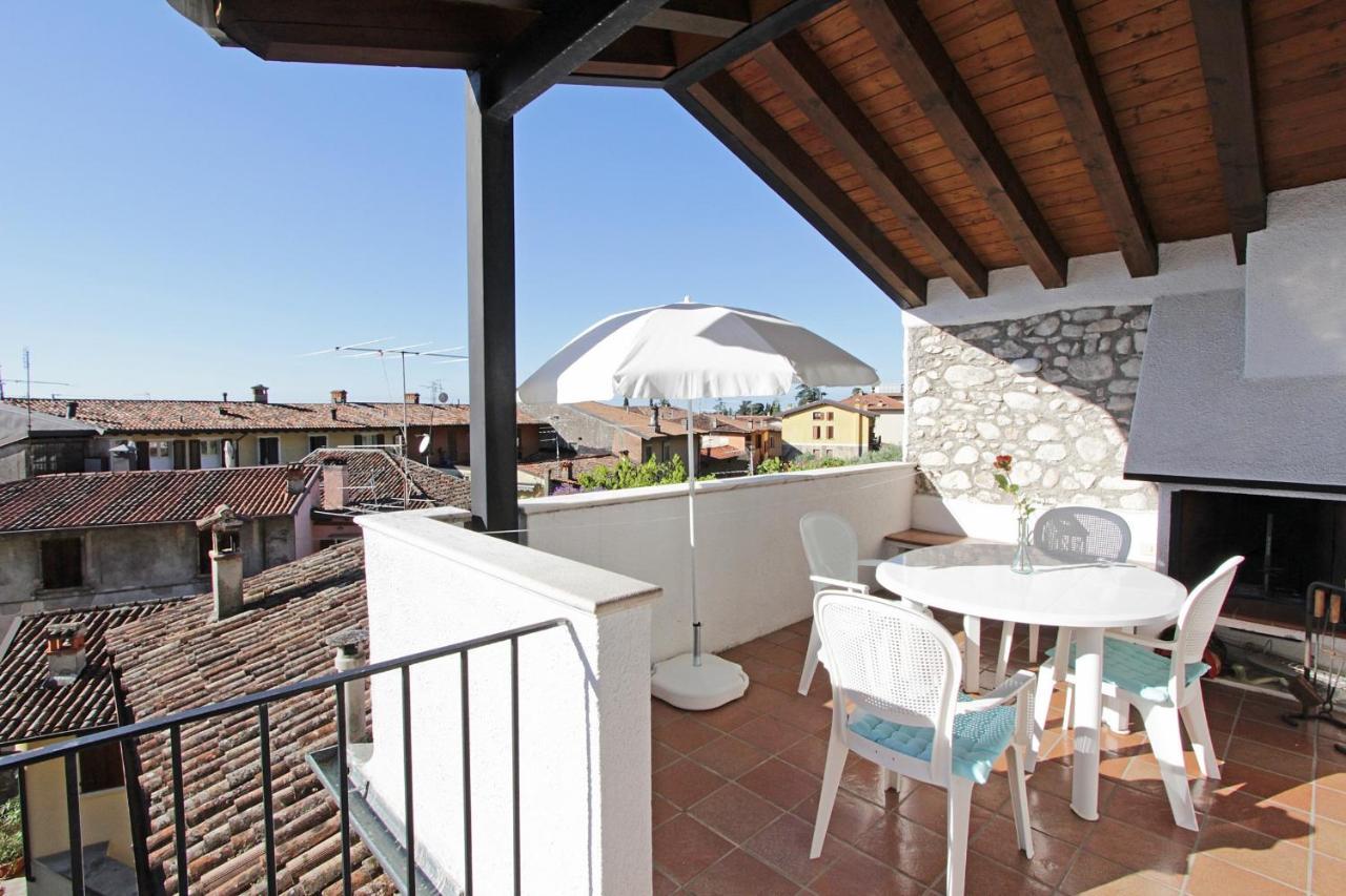 Casa Marsilva - Holiday Apartment With Roof Terrace, Near The Lake توسكولانو ماديرنو المظهر الخارجي الصورة