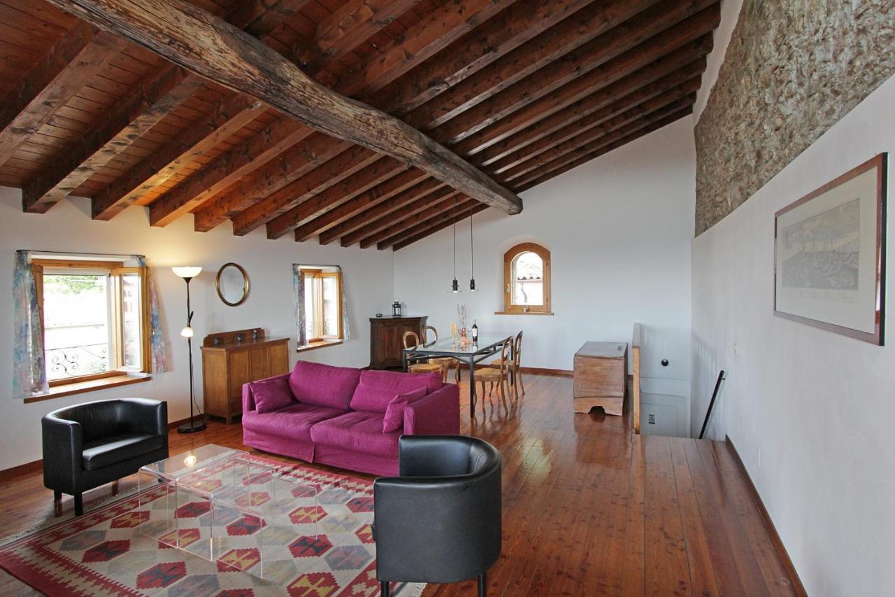 Casa Marsilva - Holiday Apartment With Roof Terrace, Near The Lake توسكولانو ماديرنو المظهر الخارجي الصورة